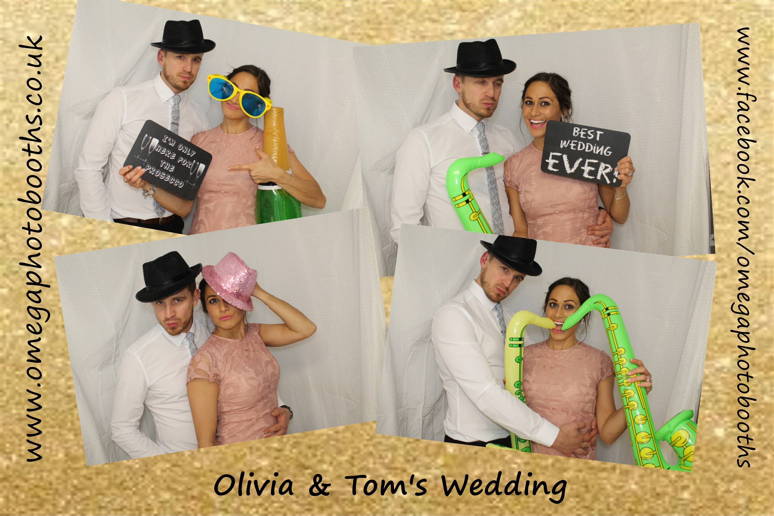 Olivia & Tom's Wedding | View more photos from the event at gallery.omegaphotobooths.co.uk/u/Omega-Photobooths/Olivia-Toms-Wedding